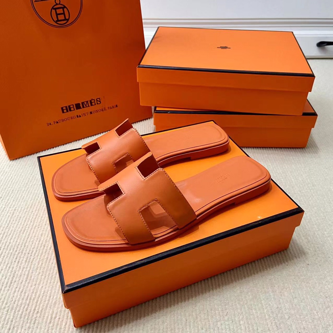 에르메스 올수공 오란 슬리퍼 샌들 스위프트 95